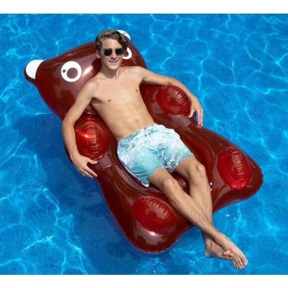 Swim Central Gummy Bear Swimming Pool Float - Picture 3 of 3